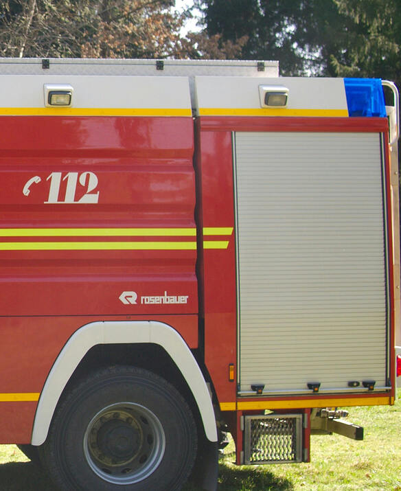 Feuerwehrfahrzeug-Sammelbeschaffung